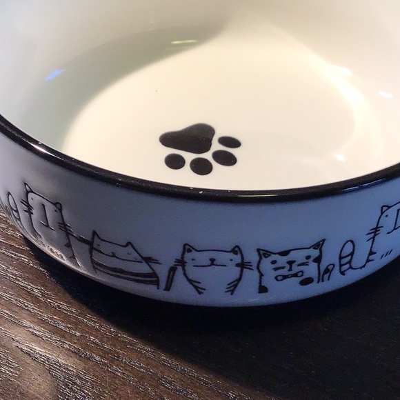EUC Ceramic Pet Food Bowl - Picture 4 of 4